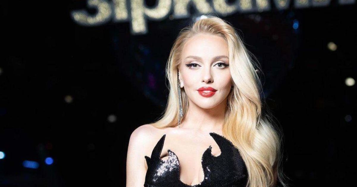 Оля Полякова на українських "Танцях з зірками"