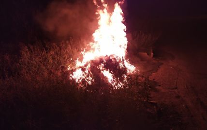 День на Донбассе: лесной пожар отрезал двух военных от товарищей — их ищут