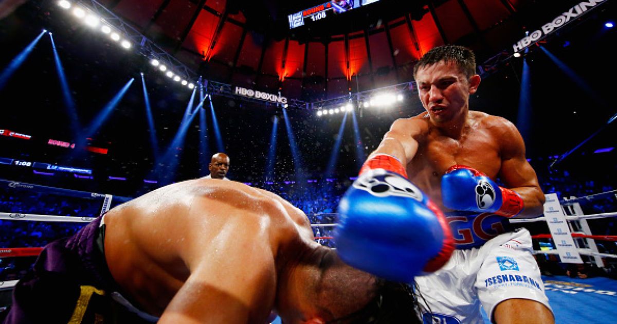 Головкин побил Лемье в Нью-Йорке.