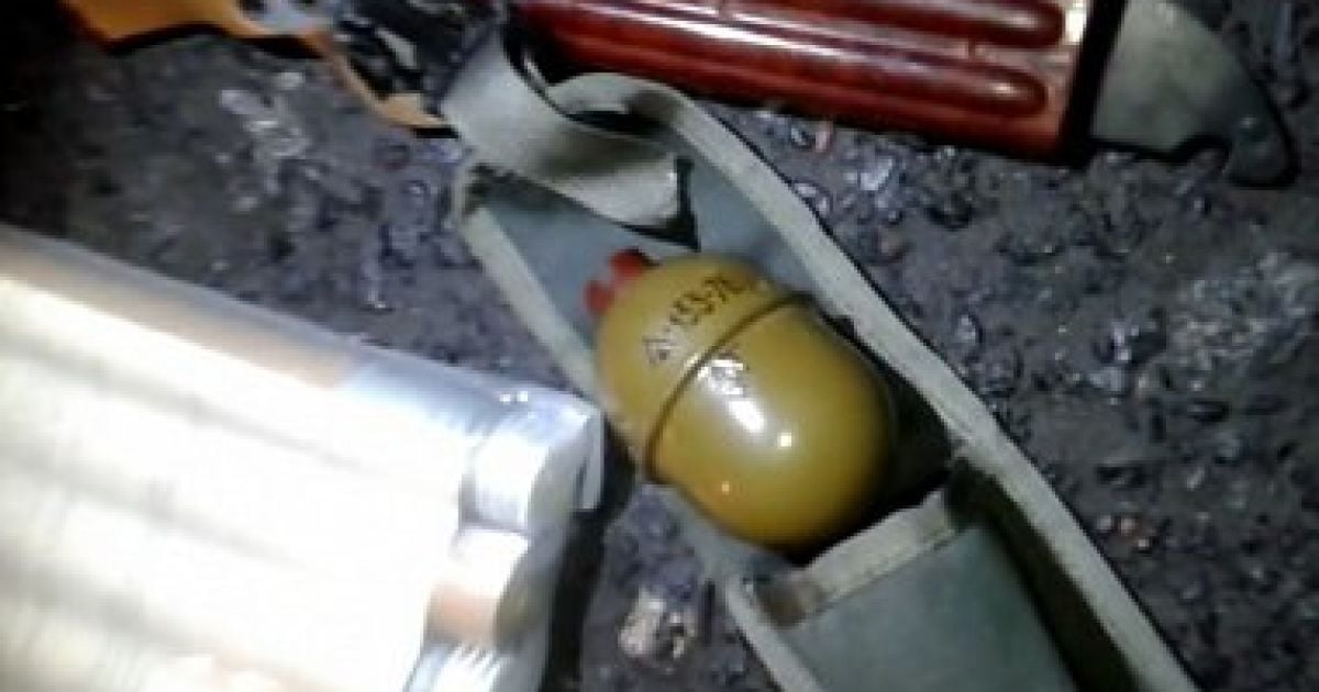 Чоловіки перевозили багато зброї