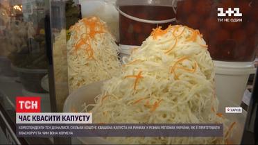 Сезон кислої капусти розпочато – де купувати і яка її вартість