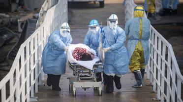 Коронавірус. Нова лікарня "Хуошеншань" в Ухані_4 / © Associated Press