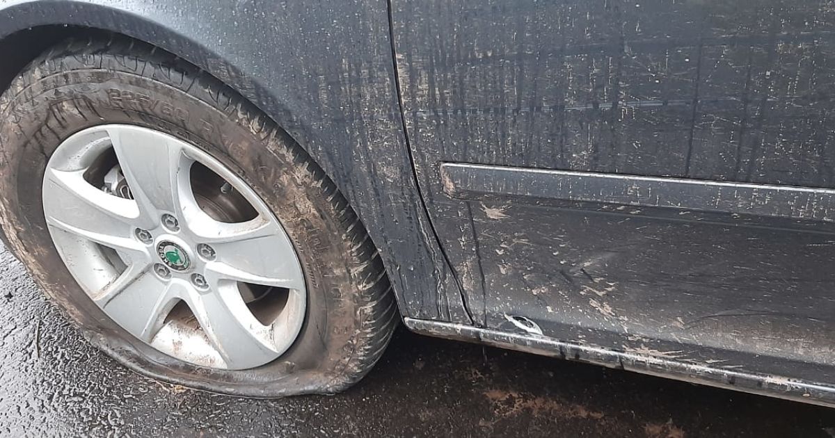 Прикордонники зі стріляниною затримали контрабандистів, які хотіли дроном переправити через кордон маски