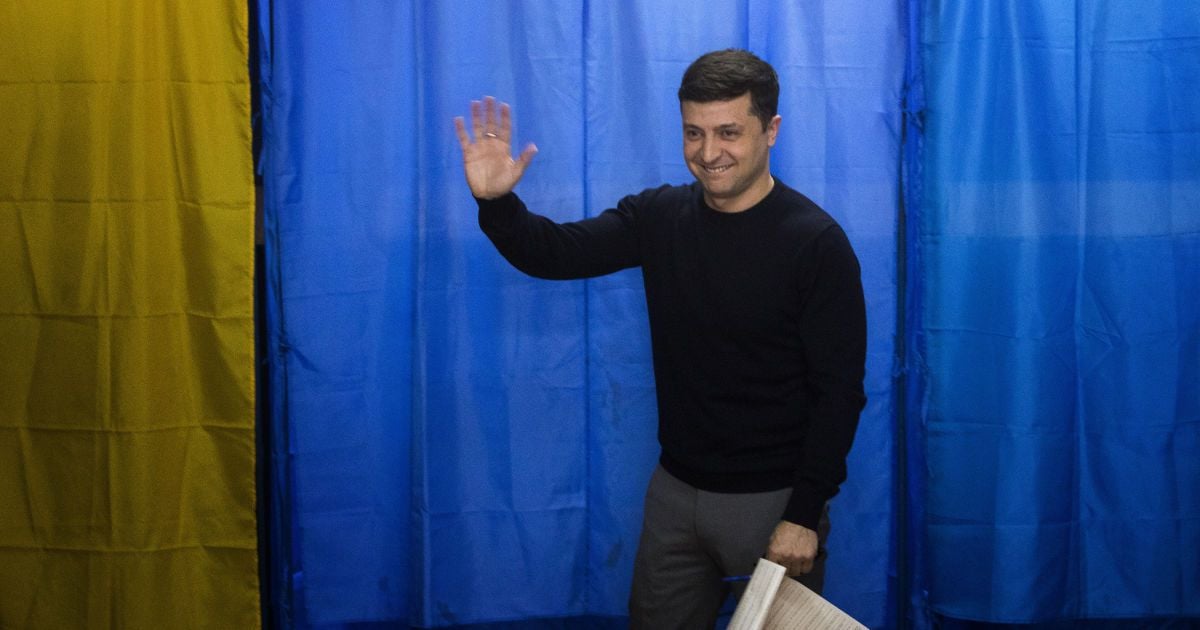 "Екзит-полів багато, переможець - один". Зеленський відреагував на перші дані опитувань