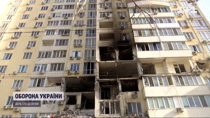В Одессе восстанавливают многоэтажку, где из-за ракеты погибли 8 человек