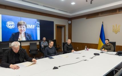 Економіка України під час війни: Зеленський провів розмову з директоркою МВФ