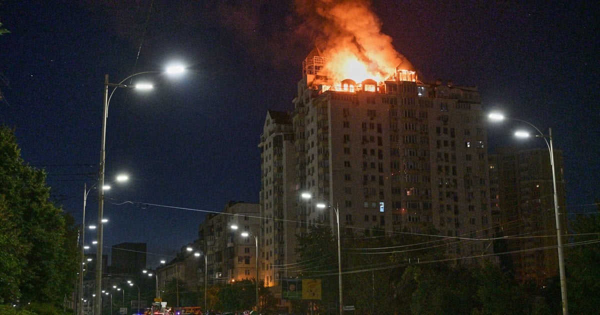 Атака на Київ.