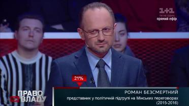 Мало звинуватити Савченко, треба ще довести її провину – Безсмертний