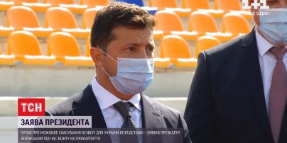 Чутки про скасування безвізу для України поширюють вітчизняні політики без повноважень - Зеленський