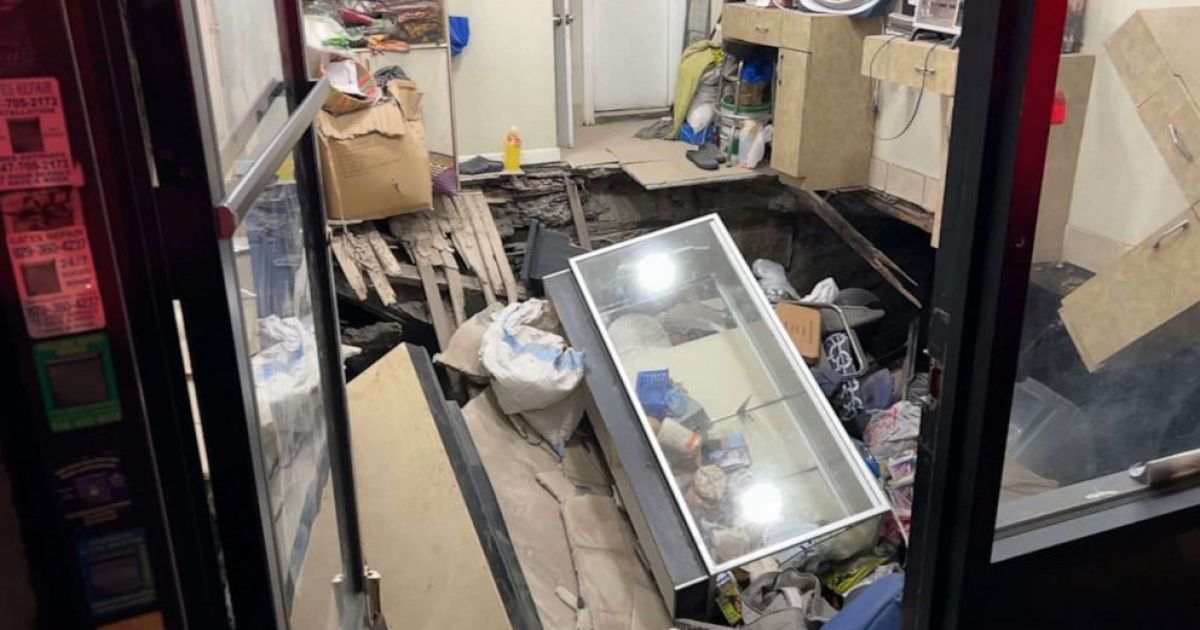 обвалення підлоги в США / © ABC News