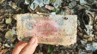 радянські рублі / © Lana Sator