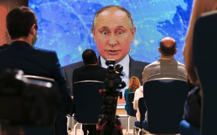 Путин заявил, что "не бросит Донбасс" ни при каких условиях