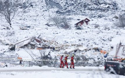 Масштабний обвал у Норвегії: рятувальники виявили тіло шостого загиблого