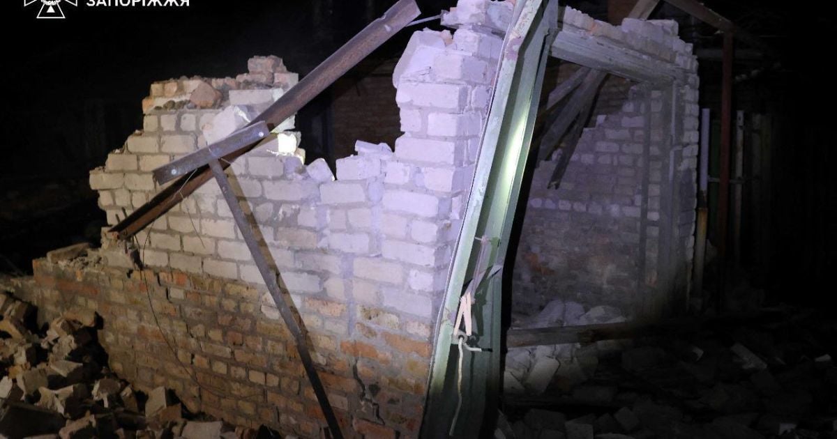 Ворог атакував Запоріжжя 24 березня