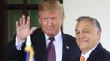 Дональд Трамп і Віктор Орбан.