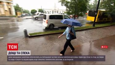Прогноз погоди на вихідні, 13 та 14 серпня