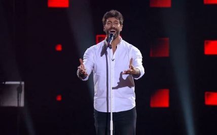 "Голос країни-10": Даниэль Салем осуществил свою мечту трогательным выступлением на сцене проекта