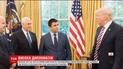 Трамп встретился с Климкиным во время рабочего визита украинца в США