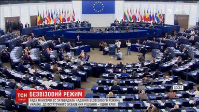 Євросоюз завершив схвалення безвізового режиму для України