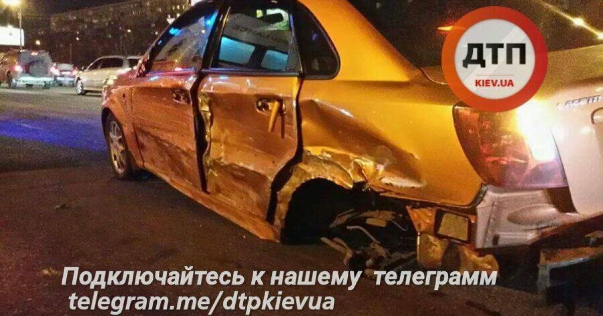 П'яна ДТП у Києві_6 / © dtp.kiev.ua