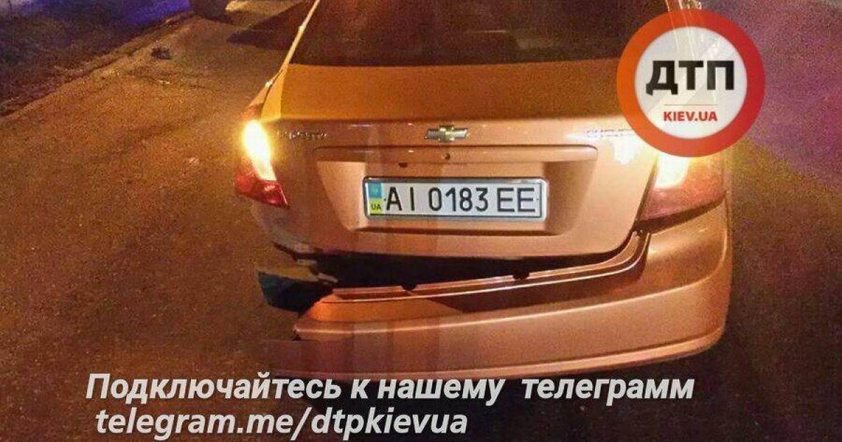 П'яна ДТП у Києві_3 / © dtp.kiev.ua
