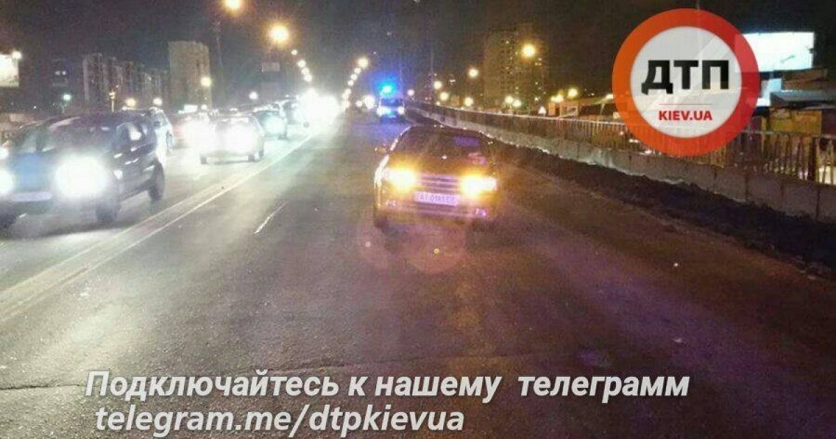 П'яна ДТП у Києві_2 / © dtp.kiev.ua