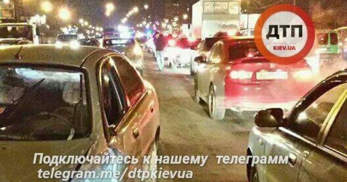 П'яна ДТП у Києві_5 / © dtp.kiev.ua