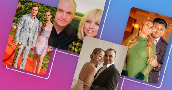Камалія, Комаров та Павлік: українські зіркові подружжя із великою різницею у віці