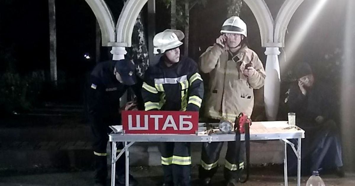 пожежа в монастирі в Одесі_3 / © ГУ ДСНС в Одеській області