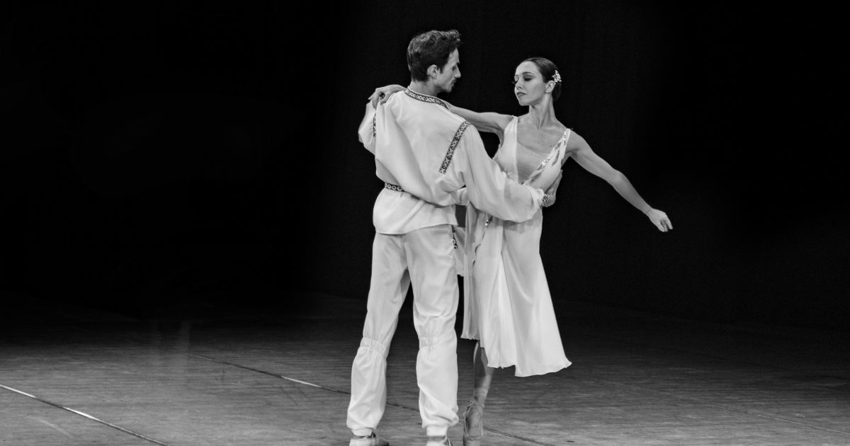 За лаштунками BALLET OPEN SPACE: граціозна Катерина Кухар і надійний Олександр Стоянов