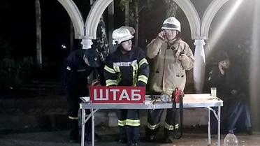 пожежа в монастирі в Одесі_3 / © ГУ ДСНС в Одеській області