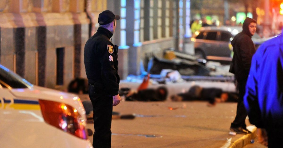 аварія у Харкові_6 / © УНИАН