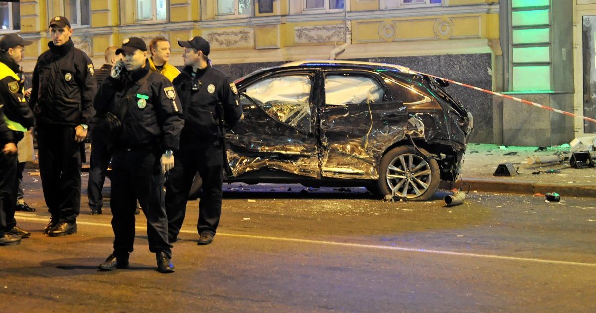 аварія у Харкові_7 / © УНИАН