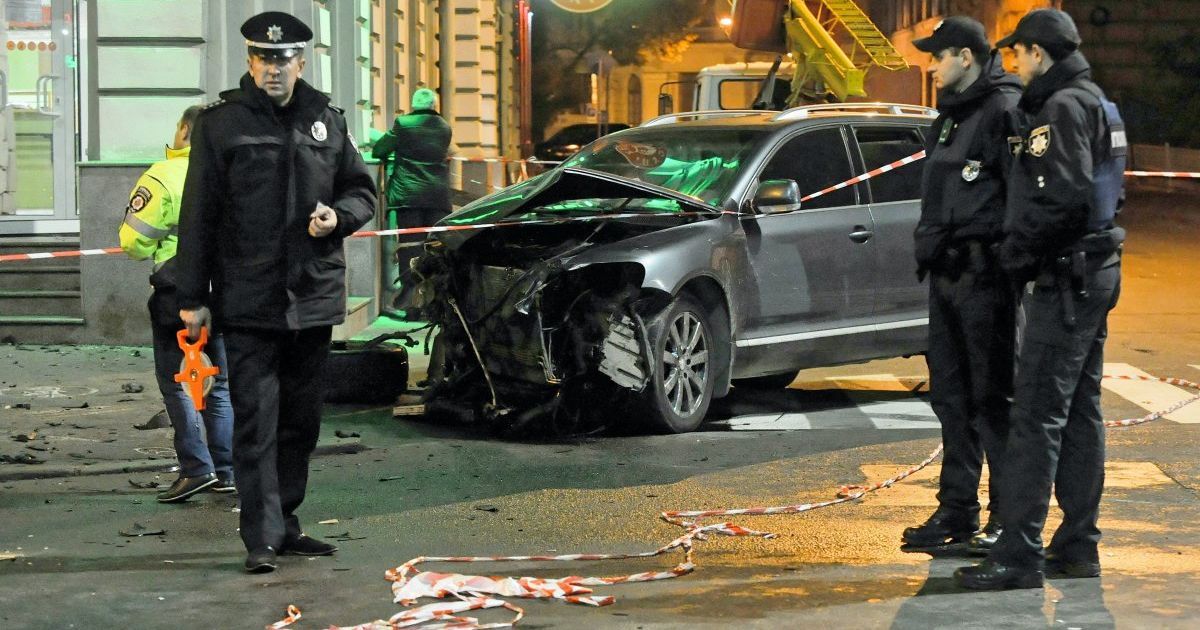 аварія у Харкові_3 / © УНИАН