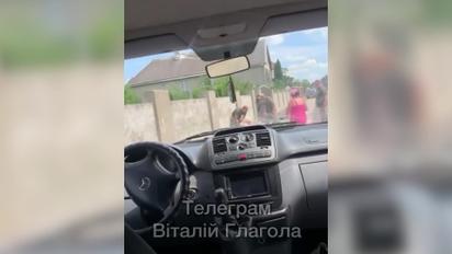 На Закарпатье произошел конфликт между женщиной и сотрудниками ГПСУ