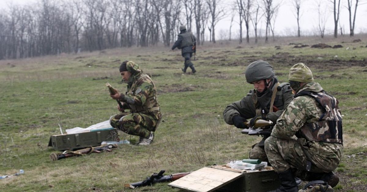 В зоне АТО сохраняется перемирие