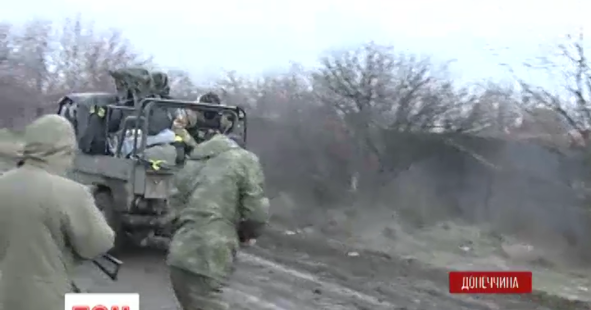 Поблизу Широкиного тривають обстріли