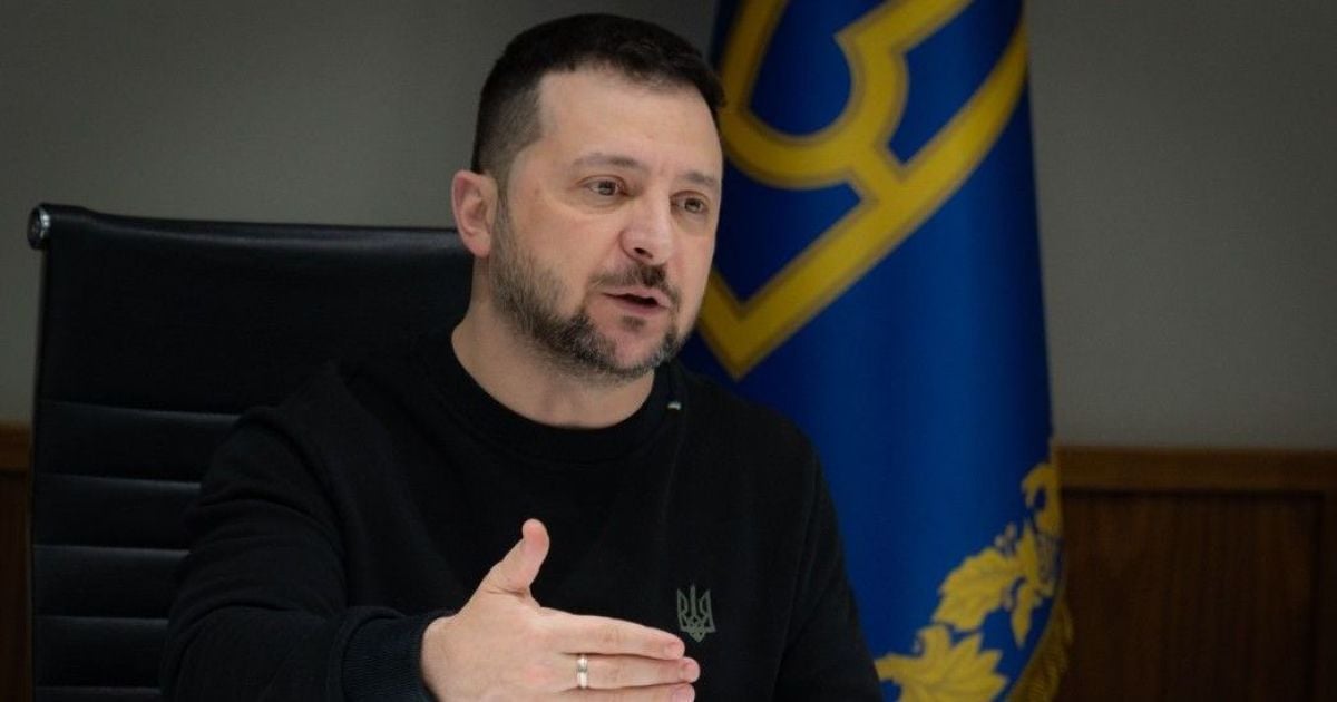 Президент України Володимир Зеленський
