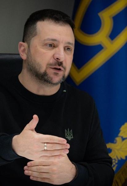 Президент України Володимир Зеленський