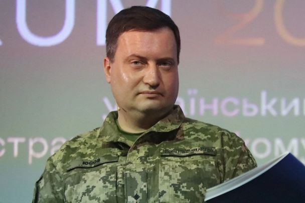 Представник Головного управління розвідки Міноборони Андрій Юсов / © скриншот з відео