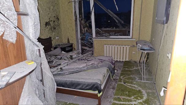 Bombardamento di Kherson il 3 dicembre / ©