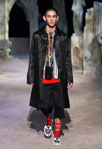 Коллекция Versace трет-а-порте сезона весна-лето 2021 / © East News