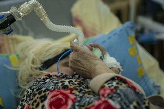 В Україні два заводи з виробництва медичного кисню призупинили роботу
