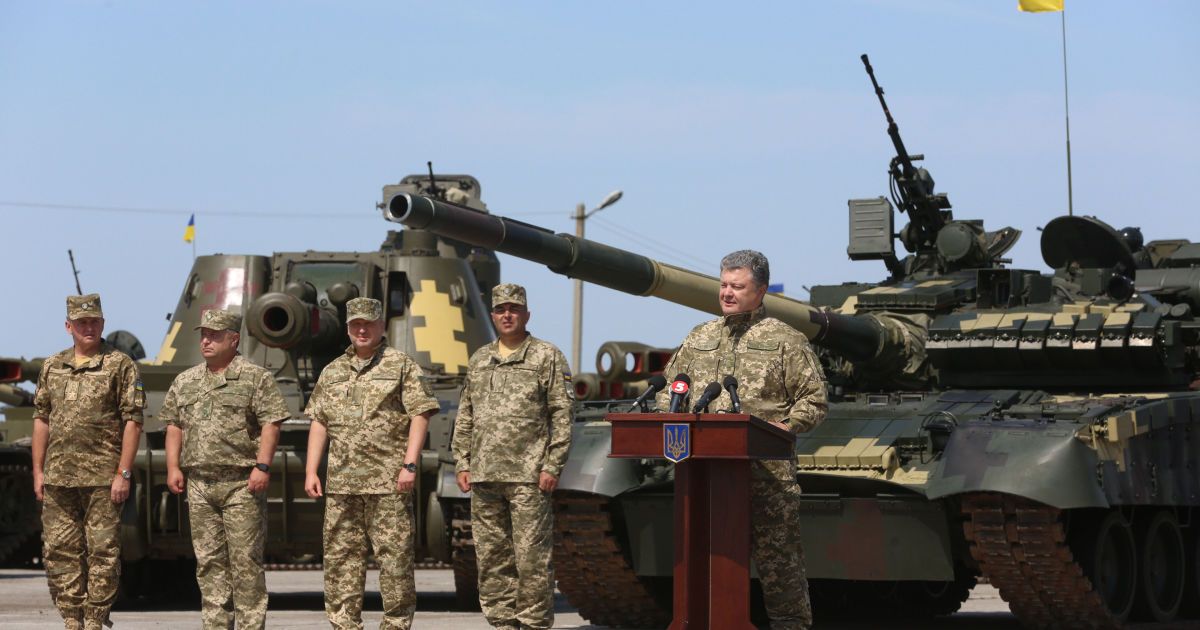ВСУ передали 140 единиц техники / © Сайт президента Украины