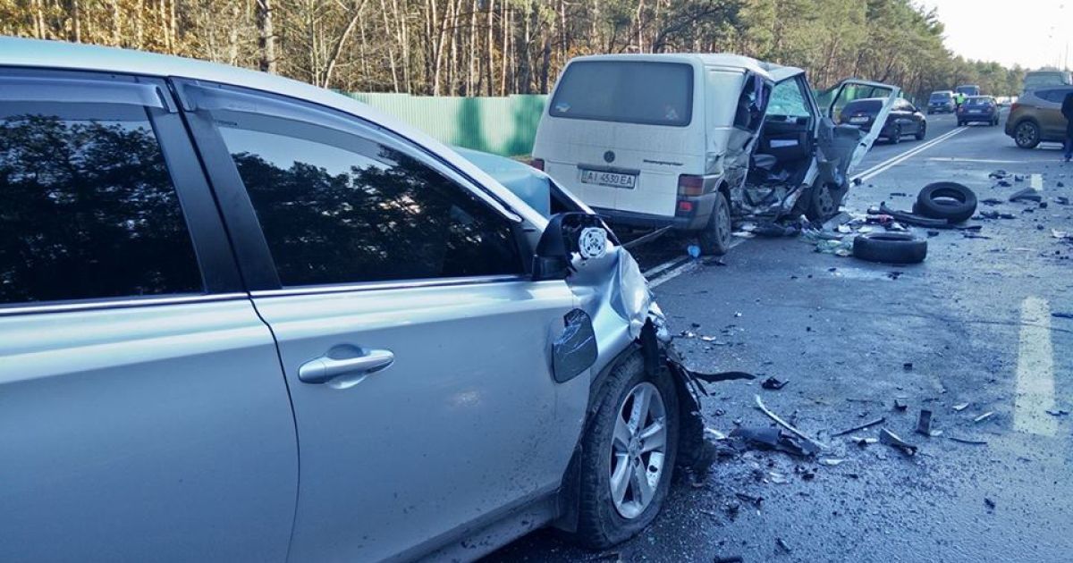 У аварії загинуло немовля / © Ігор Ткач/ТСН