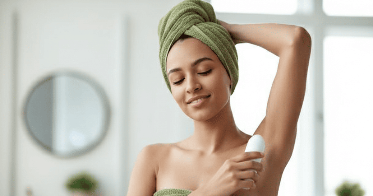 Антиперспіранти краще діють ввечері