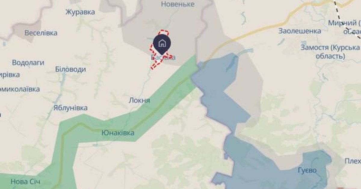 село Басовка Сумской области