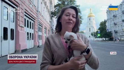 Киев вживую! Ракета уничтожила целый подъезд и убила людей!