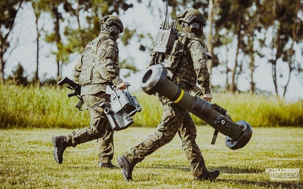 В Польше на границе с Украиной потеряли зенитные установки и боеприпасы для ВСУ