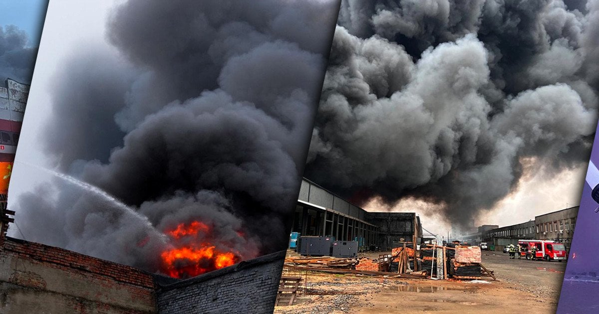 Обстріл України